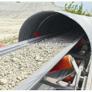 Nylon belt EP100 Chemical industry use wear-resistant type steel cord rubber conveyor belt with top quality